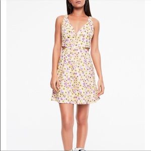 AFRM Rayanna Cutout Mini Dress